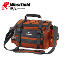 Westfield I Fly Fishing Tackle Multifunctional Luya Kit Lightweight One Shoulder Fishing Tackle Backpack