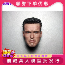 1 6 Arnold Head Sculpt Terminator 2 T800 Head Sculpture Dragon Pool Can Receive PH M34 Vitamin In Stock