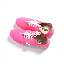 Fresh candy-colored low-top shallow canvas shoes ladies shoes Korean leisure student couple shoes flat soles shoes