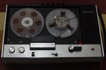 Japan Sony Sony TC-220 opening machine 4 rail one-way 1 4 tape recorder imported second-hand sound