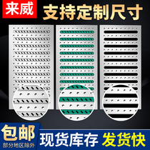 Coming Wee Stainless Steel Gutter Cover Plate Kitchen Sewer Trench Cover Plate Grilles Rainwater Grate Gutters Cover