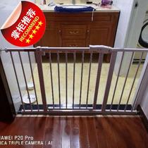 Cat door r child safety door bar stairs balcony baby guardrail fence pet door bar cat and dog fence door