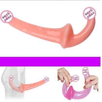 Wearable dildo womens special tools double-headed underpants self-defense can be inserted les sex products