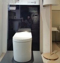 Germany Duravit smart toilet 620000 Stark flashing one-piece automatic smart toilet