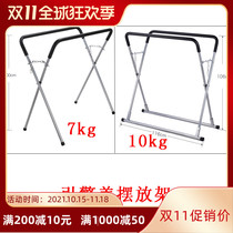 Car bumper painting bracket multifunctional sheet metal painting support frame door cover auto repair display rack