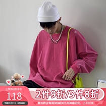 EAHO earthlinghoo double sided wearing water to make old Japan-ROK streets 100 hitchhiking for male and female lovers