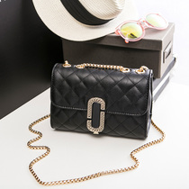 Fuying bag girl 2020 new lock mobile bag bag lean - shoulder bag tide of lean - shoulder bag