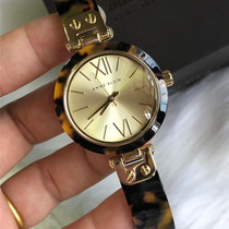Counter Anne Klein Anne Klein Resin Gold Dial Fashion Fashion Ladies Watch
