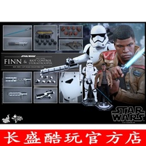 Hottoys HT 1 6 MMS345 MMS346 Star Wars 7 Finn riot white soldier spot