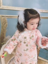 Zhihu original bird language flower fragrance childrens cheongsam