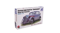 Weijun model CB35047 1 35 German World War II personnel sedan 1937 Paragraph (cape-style)