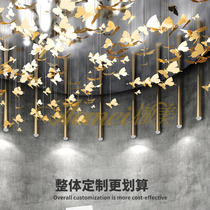 Suit Butterfly Aerial Chandelier Storefront Bar Counter Shop Window Clubhouse Jewellery Store Restaurant Ceiling Creative Ceiling Decoration