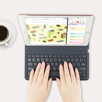 Yelian Bluetooth keyboard case for 2018 new iPadiPad 9 7 inches 2017 Apple A1822