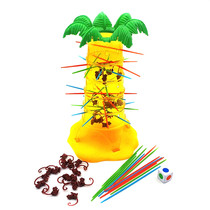 Good boy roll it smoke monkey dump game stick tree parent-child game childrens puzzle egg toy board game