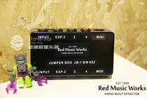 RedMusicWorks Jumper Box JB-1 single block effect Jumper Box with wire control