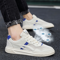 Mens shoes summer breathable Joker mesh deodorant mesh shoes men Korean trend Sports Leisure board shoes trendy shoes