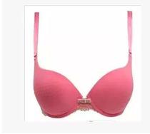 70C now Anlie Flannel Dot Series Women Sexy with steel ring 3 4 cups Polywoo thin section V bra EB0195