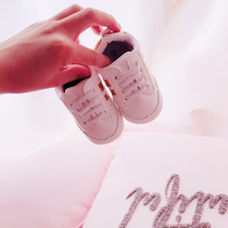 Newborn babies boys and girls full moon 100 days one-year-old soft-bottomed toddler shoes casual sneakers