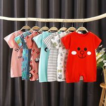 Summer Baby Baby Wear Dress Men and Women in Summer Sleeping with Super Metal Hardclothes