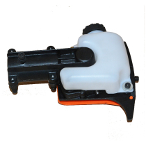 4m telescopic high branch saw square tooth working head assembly High branch gasoline saw accessories high air saw working head assembly