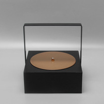 New Chinese Modern Iron Art Metal Pendulum Boilerplate Room Hotel Home Living Room TV Cabinet Wine Cabinet Soft Decorations