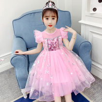 Girl Summer Clothing Dress 45 45 67 80 80 Girl White Snow Princess Dresses Love A Summer Gift