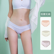 Maternity underwear in the second and third trimester of pregnancy cotton low-waisted plus size female early pregnancy pregnant women underwear special autumn and winter