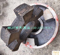 Hexagonal pad Coupling Back wheel damping pad Elastic ring Pump motor connecting plate Rubber wear-resistant buffer pad