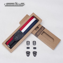 Shot blasting classic single anti-shoulder strap micro single-phase machine harness pat on the camera with a hanging rope Canon harness