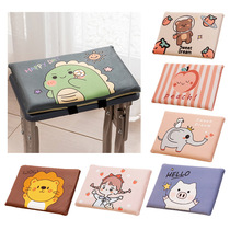  Student cushion Memory cotton cushion School classroom dormitory seat cushion Childrens stool thickened ass pad fart pad
