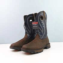 New cowhide mens boots sleeve cowboy boots Western riding boots 414243 yards