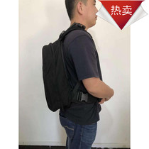 Bulletproof backpack portable quick-wear tactical vest Ice-breaking action with the same backpack CS school bag Kevlar carrying equipment