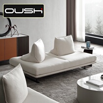 Nordic Fabric Sofa Small Family Style Living Room Mobile Backrest Brief Modern Designer Net Red Prado Sofa