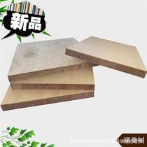 Solid wood ecological board Joinery board Paint-free board Ecological board 9zmm~25mm spot