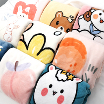 2021 new wave fabrics winter milk suede four pieces of bed linen bed pyjamas sleeping robes bunk beds coral suede stock