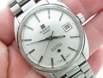 Ocean Star Seastar Special Ear Single Calendar Automatic Antique Mens Watch 2481 Movement