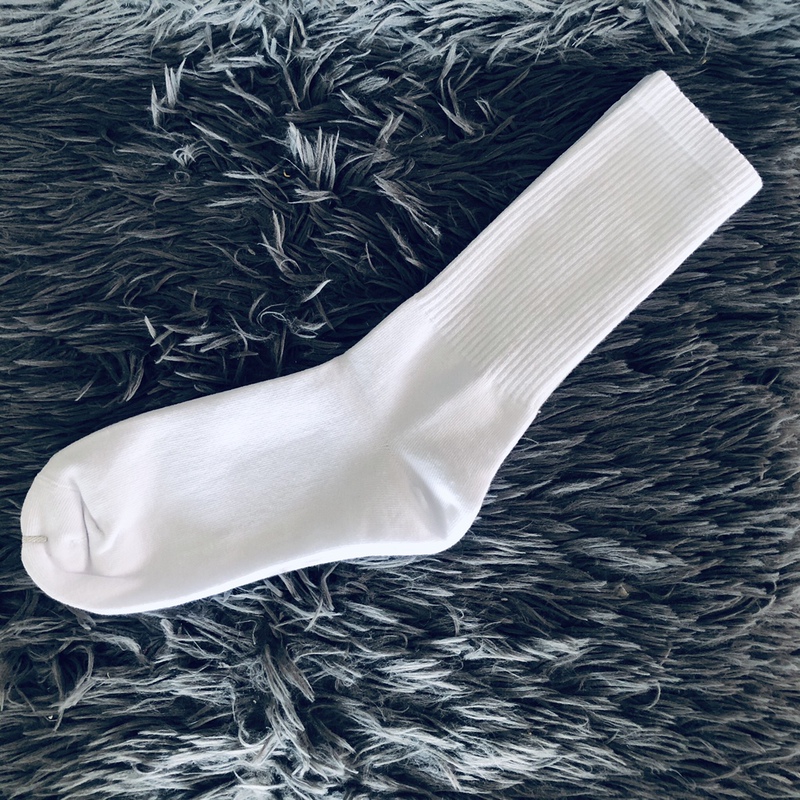 Michael Jackson Dance-Specific Long White Socks Mj Sock Covers