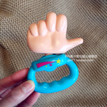 Spot baby Teether Eating hand toy Bite bite Teether Molar toy Teether horn Japan