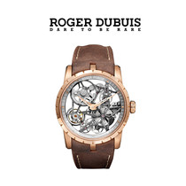 ROGER DUBUIS ROGER dubu hollow rose gold mechanical watch DBEX0727