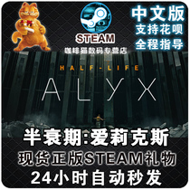 PC Genuine Chinese Game Steam Platform Country VR Alyx Half-Life Alyx Half-Life: Alyx