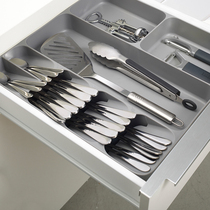 British JosephJoseph New Knife Fork Drawer Finisher Finishing Box Kitchen Cutlery Drawers Collection Box