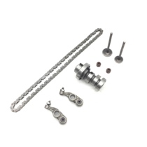 Adapted Suzuki Youyou UU125T-2 UY125T Motorcycle Camshaft Rocker Valve Small Chain Time Gauge Chain