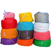 Color box stereotype plastic tube PE T tube Bone - strip package bag bag bag spot