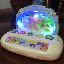 Tmall shop original high quality childrens music piano 0-1-3 years old infant early education puzzle baby electronic organ 6-12 months play with boys and girls 2-4