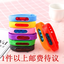 New creative solid mosquito repellent bracelet adult baby mosquito repellent bracelet mosquito repellent buckle