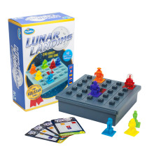 American Thinkfun astronauts games childrens puzzle intelligence toys baby parent-child moon landing 8 years old