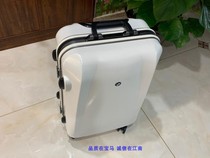 BMW boarding box travel trolley box BMW gift luggage aluminum magnesium alloy carbon fiber texture photo printing cash back 100