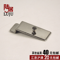 Stainless steel slot plate hook Universal plate clock buckle Painting buckle display hook Watch shop painting shop hook Hanging painting invisible hook