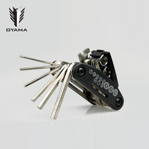 OYAMA Eurasian horse folding tool combination tool