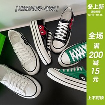 Small P good shop womens shoes summer thin 2021 new leather tie-up breathable canvas shoes casual single shoes